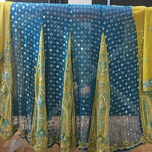 Langha saree with blouse